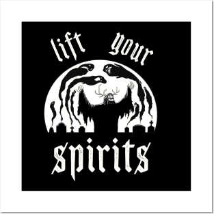 Lift Your Spirits Posters and Art